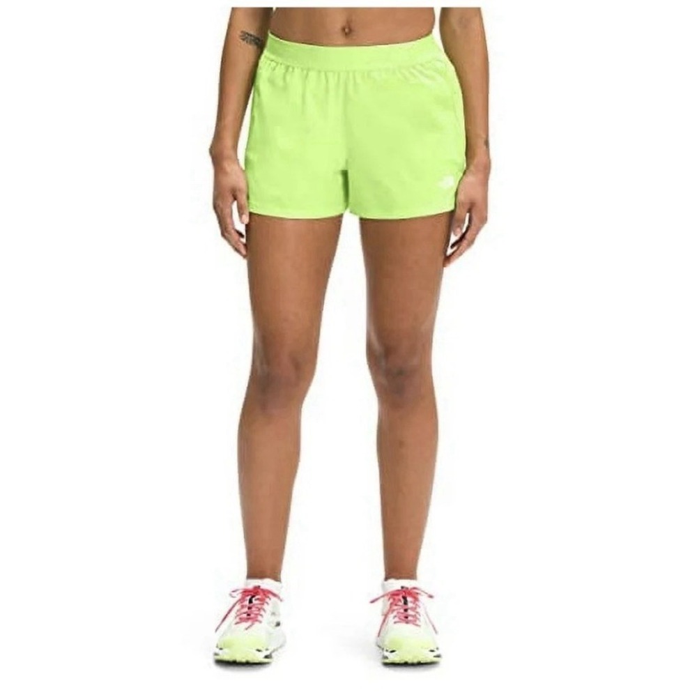 THE NORTH FACE Women's Wander Performance Short Sharp Green XXL NWT